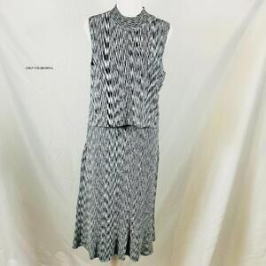 Club Monaco Womens Wilma Top & Walda Skirt Set Size L